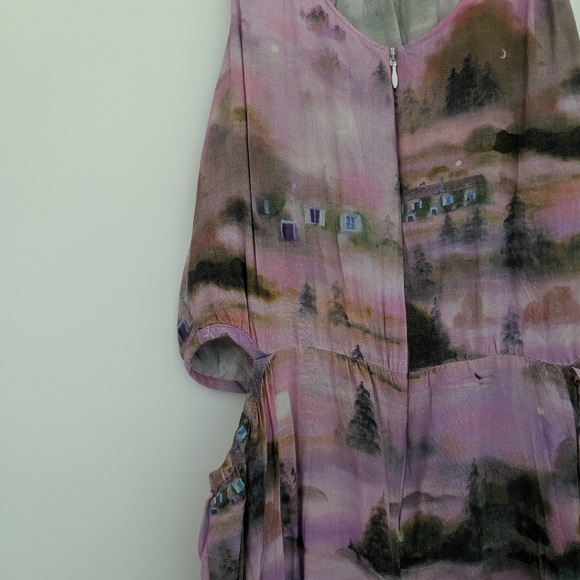 Purple Lagoon Dress - Picture 3 of 4